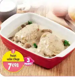 Maximo Poulet vallée d'Auge offre