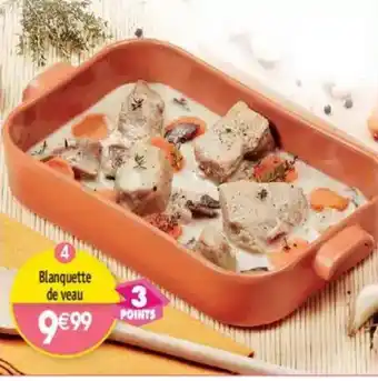 Maximo Blanquette de veau offre