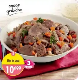 Maximo Tête de veau offre
