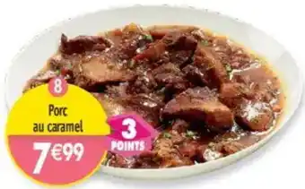 Maximo Porc au caramel offre