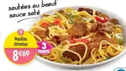 Maximo Nouilles chinoises offre