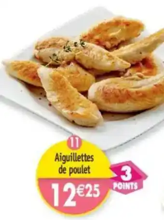 Maximo Aiguillettes de poulet offre