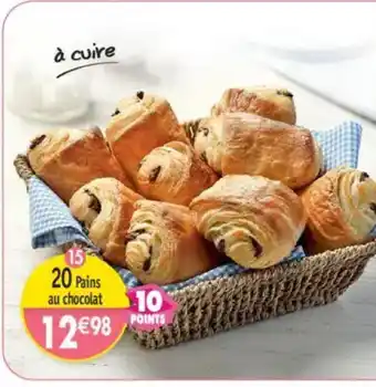 Maximo 20 Pains au chocolat offre