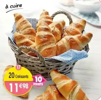 Maximo 20 Croissants offre