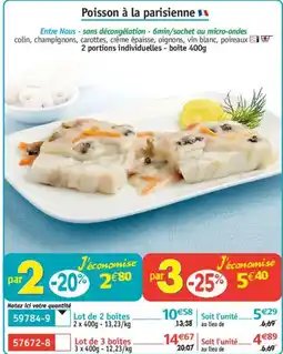 Maximo Poisson à la parisienne offre