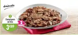 Maximo Champignons de Paris offre
