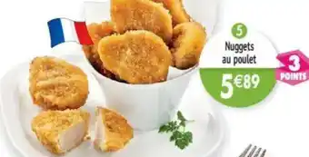 Maximo Nuggets au poulet offre