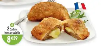 Maximo 2 Cordons bleus de volaille offre