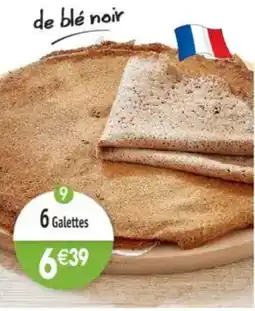 Maximo 6 Galettes offre