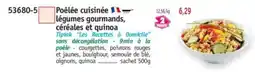 Maximo Poêlée cuisinée - légumes gourmands, céréales et quinoa offre