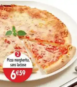 Maximo Pizza margherita, sans lactose offre