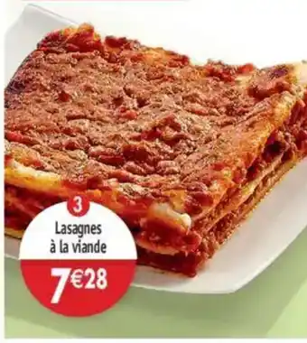 Maximo Lasagnes à la viande offre