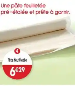 Maximo Pâte feuilletée offre