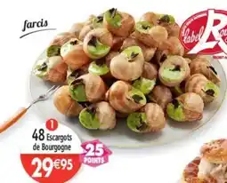 Maximo 48 Escargots de Bourgogne offre