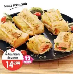 Maximo 4 Croustillants de saumon offre