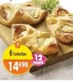 Maximo 6 Corbeilles offre
