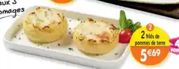 Maximo 2 Nids de pommes de terre offre