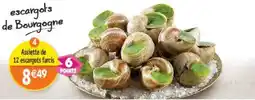 Maximo Assiette de 12 escargots farcis offre