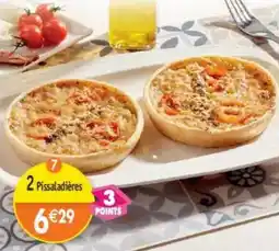 Maximo 2 Pissaladières offre
