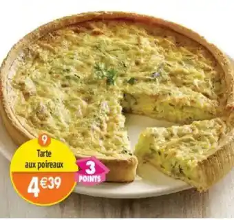 Maximo Tarte aux poireaux offre