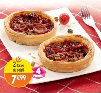 Maximo 2 Tartes du soleil offre