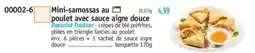 Maximo Mini-samossas au poulet avec sauce aigre douce offre