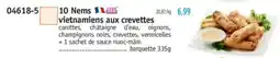 Maximo 10 Nems vietnamiens aux crevettes offre