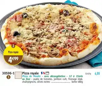 Maximo Pizza royale offre
