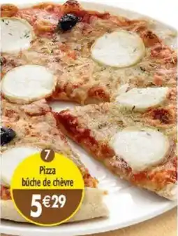 Maximo Pizza buche de chèvre offre