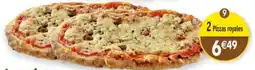 2 Pizzas royales