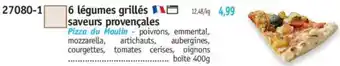 Maximo 6 légumes grillés saveurs provençales offre