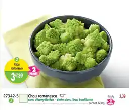Maximo Chou romanesco offre