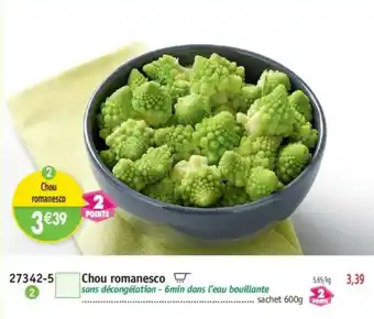 Maximo Chou romanesco offre