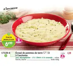 Maximo Écrasé de pommes de terre offre