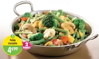 Maximo Poêlée champêtre offre