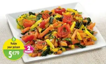 Maximo Poêlée pour poisson offre
