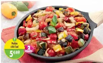 Maximo Poêlée côté Sud offre