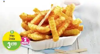 Maximo Frites Crinkle offre
