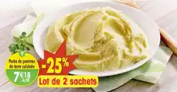 Maximo Purée de pommes de terre cuisinée offre