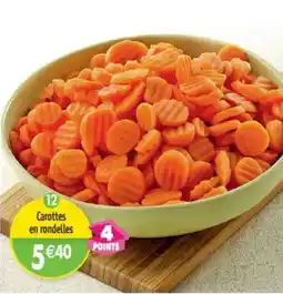 Maximo Carottes en rondelles offre