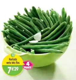 Maximo Haricots verts trĂšs fins offre