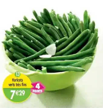 Maximo Haricots verts très fins offre