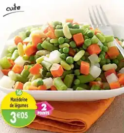 Maximo Macédoine de légumes offre