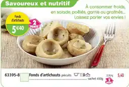 Fonds d'artichauts
