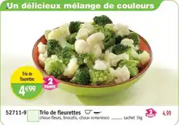 Maximo Trio de fleurettes offre