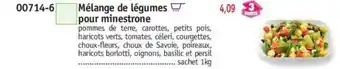 Maximo Mélange de légumes pour minestrone offre