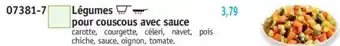 Maximo Légumes pour couscous avec sauce offre
