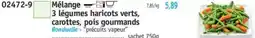 Maximo Mélange 3 légumes haricots verts, offre