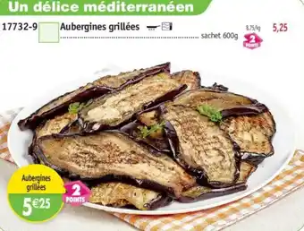 Maximo Aubergines grillées offre