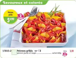 Maximo Poivrons grillés offre